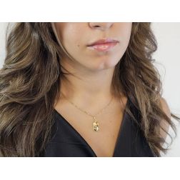 Ciondolo Baby Scarpetta  foto indossata