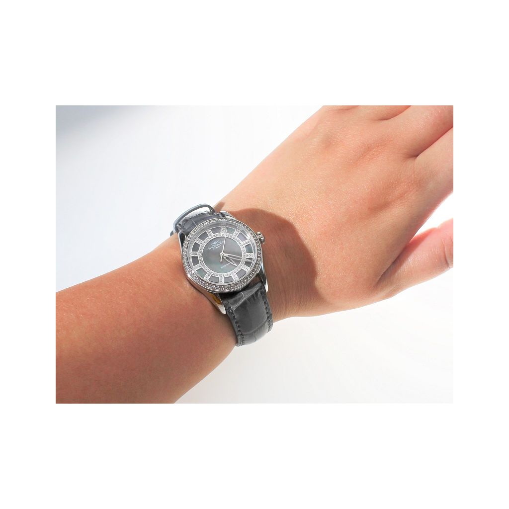 Montre Vintage Mondia Mistral Quartz - Mouvement ETA, Boîtier Acier, Cadran Blanc, Bracelet Cuir