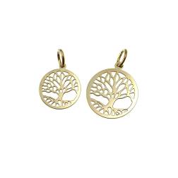 Charm Tree of Life in 18kt Yellow Gold