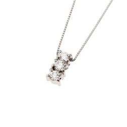 Girocollo Trilogy 0.15 ct