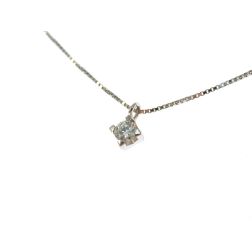Necklace Sparkle 0.19ct GIA certificate G, VS2