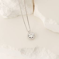 Stardust Necklace Diamonds - Medium