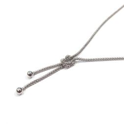 VASSAGO Collana Con Ciondolo Nodo Delle Streghe Celtico, Acciaio Inox, Significato Magico E Portafortuna, Catena Regolabile