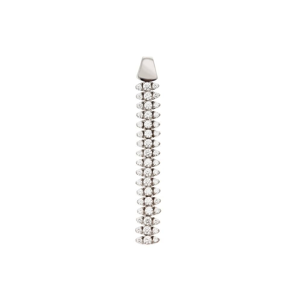 Ciondolo Verticale Navette 51 Diamanti