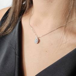 Collana Stardust Diamanti - Media foto indossata