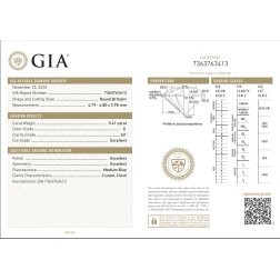 Solitario Pantelleria Oro Bianco 18kt