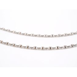 Traversino 60 cm oro bianco