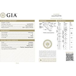 1.02ct "Louvre" Double Diamond Platinum Surrounded Solitaire Ring