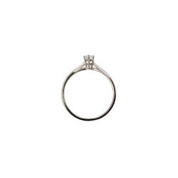Solitaire Band Diamond 0.19ct GIA