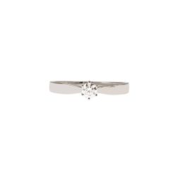 Solitario Band Diamante 0.19ct GIA
