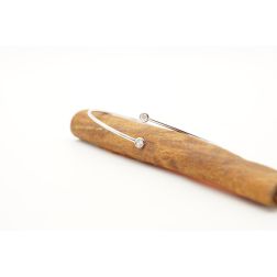 Bracciale Rigido Twin