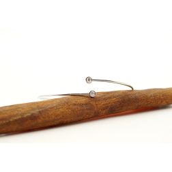 Bracciale Rigido Twin