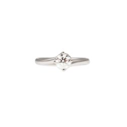 Solitario "Love Panarea" Diamante GIA da 0.70ct Platino