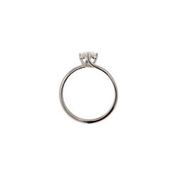 Solitario "Love Panarea" Diamante GIA da 0.54ct Platino