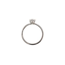 Solitario "Love Panarea" Diamante GIA da 0.30ct Platino