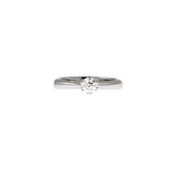 Solitario "Blossom" Diamante GIA da 0.40ct Platino