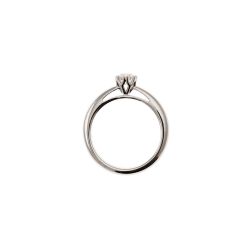 Solitario "Blossom" Diamante GIA da 0.40ct Platino