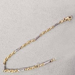 Baby Bracelet 3+1 spheres and perforated tube