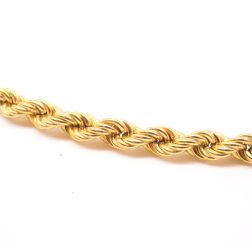 Rope Anklet/Bracelet x 7.70mm