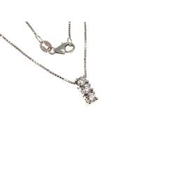 Trilogy Necklace 0.30ct