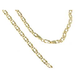 Chain necklace coupled 50cm x 4.00mm