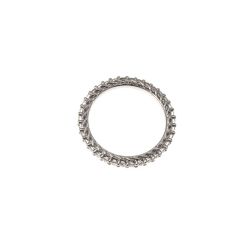 Platinum and Diamonds Twist 2.30mm Eternity Ring