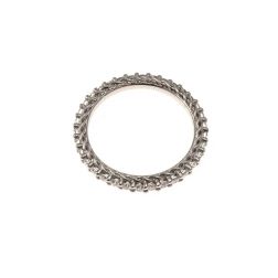 Platinum and Diamonds Twist 2.70mm Eternity Ring