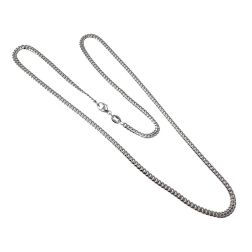 Platinum Cuban Link necklace 45cm x 2.90mm