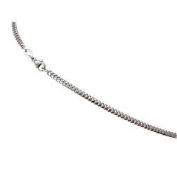 Collana Grumetta 45cm x 2.90mm - Platino