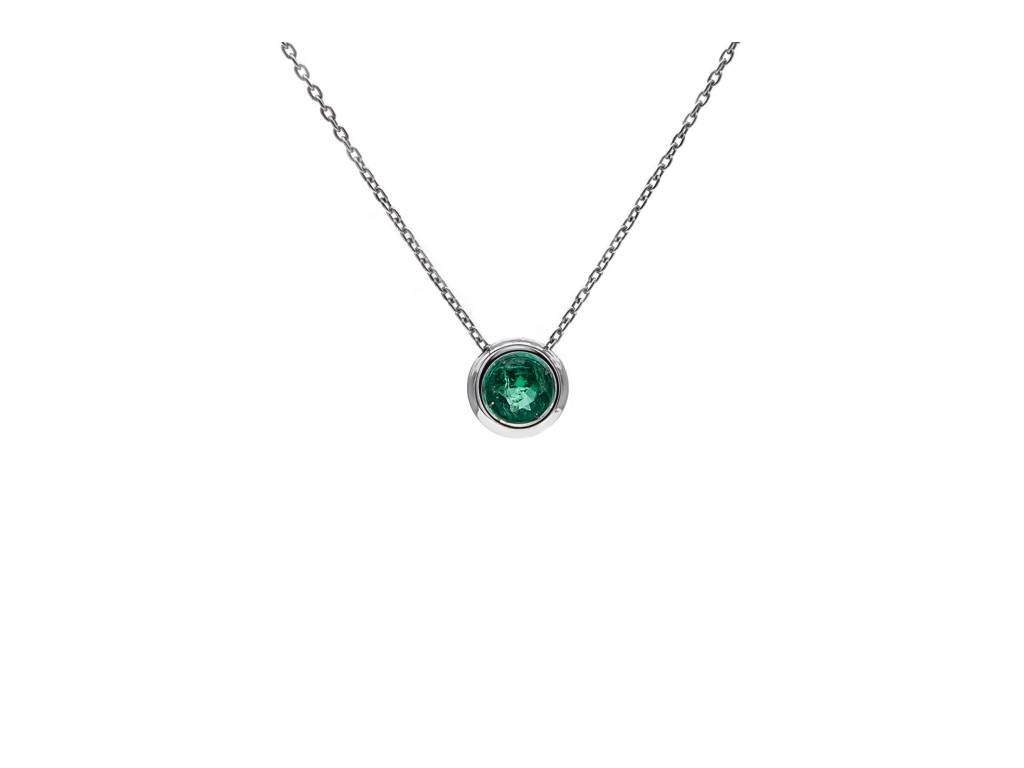 Emerald Necklace Circle