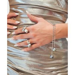 Collana laccio Tahiti Drop 93cm