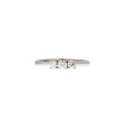 Anello Trilogy Basic 0,30ct