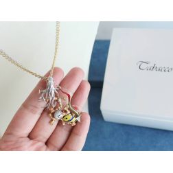 Ciondolo Acquario Polpo