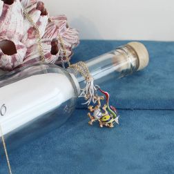 Ciondolo Acquario Polpo