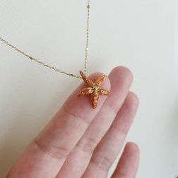 Starfish Charm