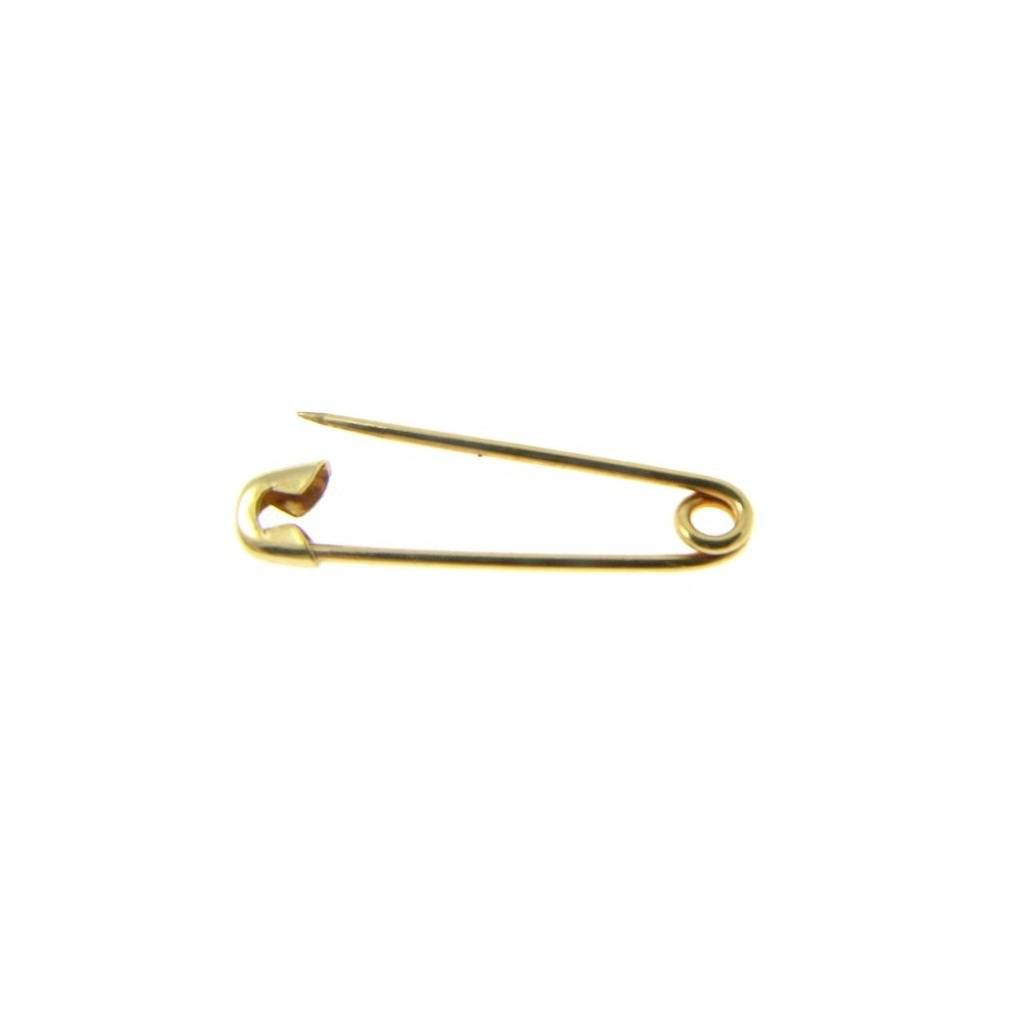 Spilla da Balia Piccola in Oro Giallo 18kt