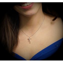 Photo of worn Fantasy Cross