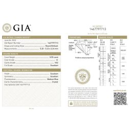 Ring Trilogy Basic 1,70ct GIA Certificate