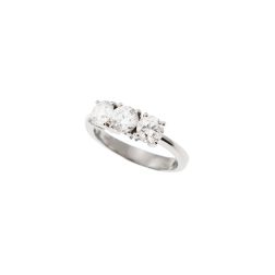 Ring Trilogy Basic 1,70ct GIA Certificate