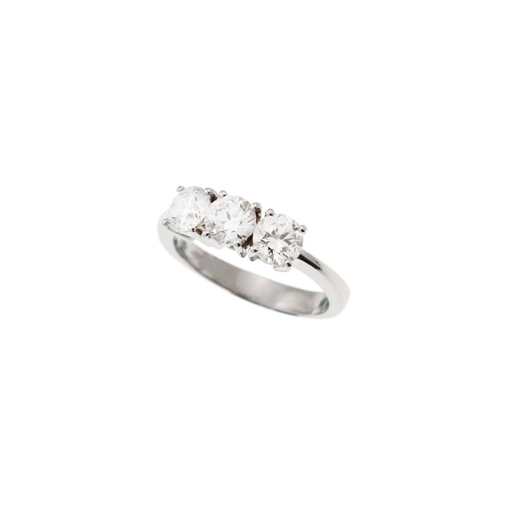 Ring Trilogy Basic 1,70ct GIA Certificate