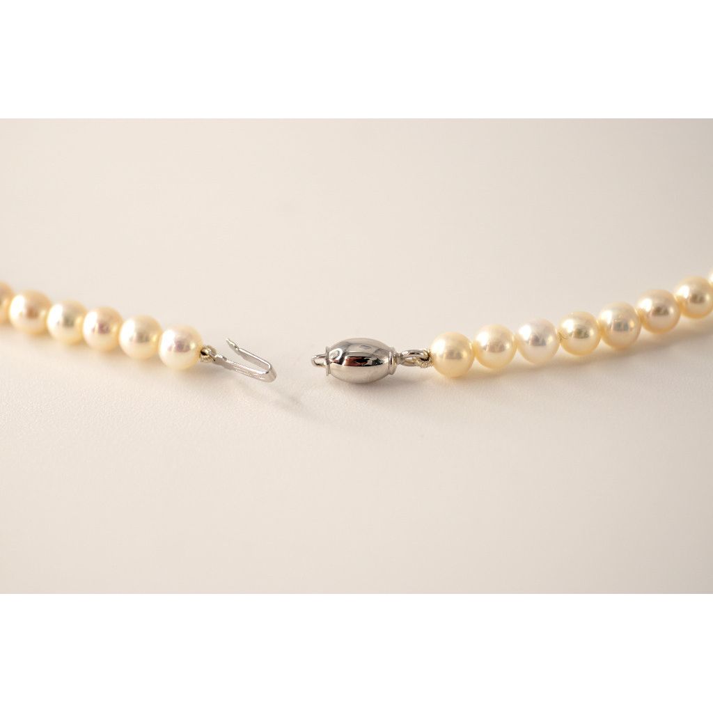 Collana in oro bianco con diamanti - EMOZIONI