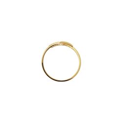 Yellow Gold Arrow Ring