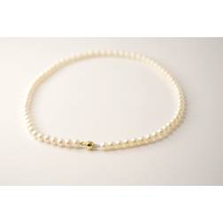 Pearl Necklace Sphere Yellow Gold