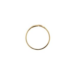 Yellow Gold Cross Ring