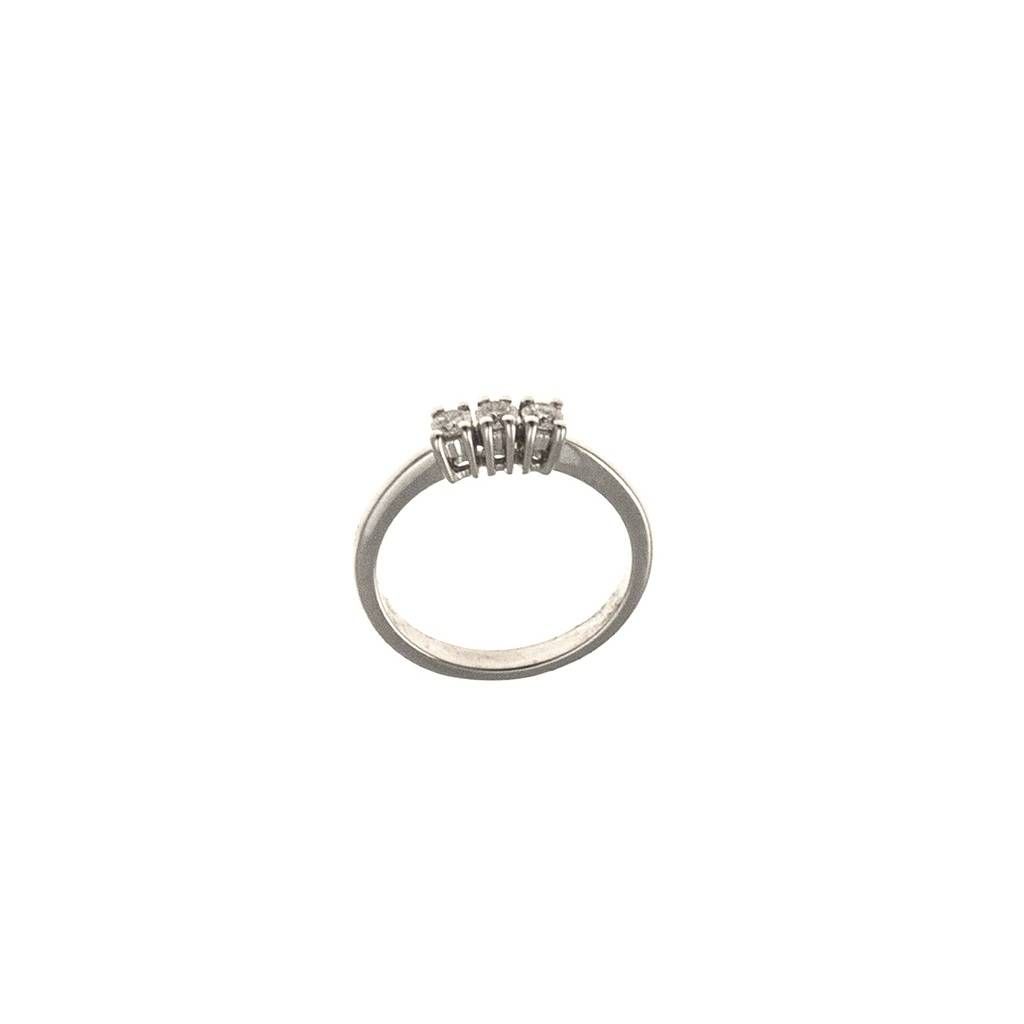 Anello Trilogy Basic 0,15ct