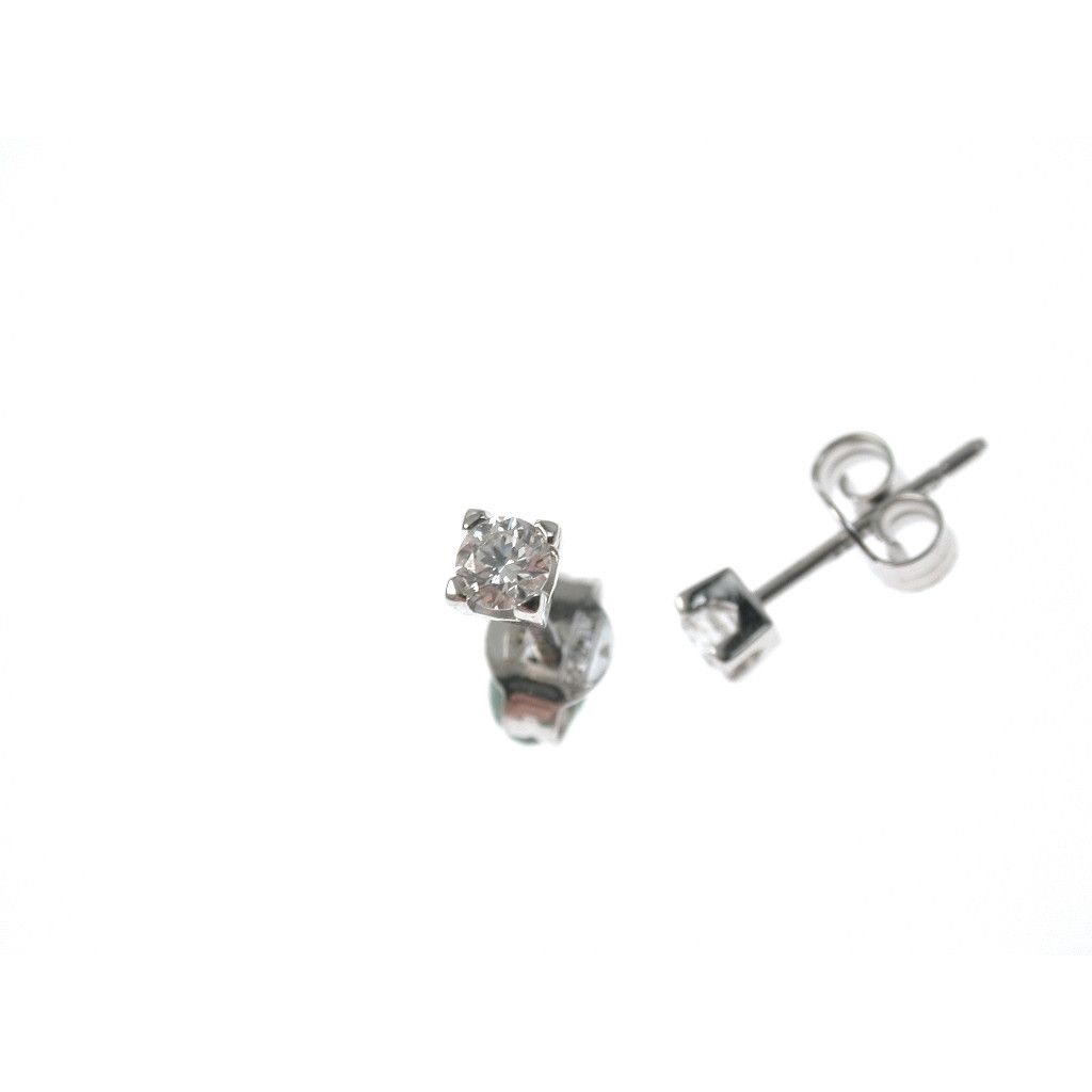 Orecchini Solitari Sparkle Diamanti 0.24ct
