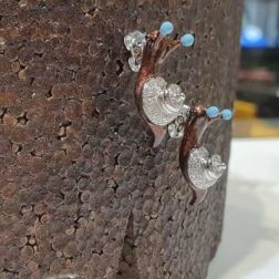 Earrings Snail