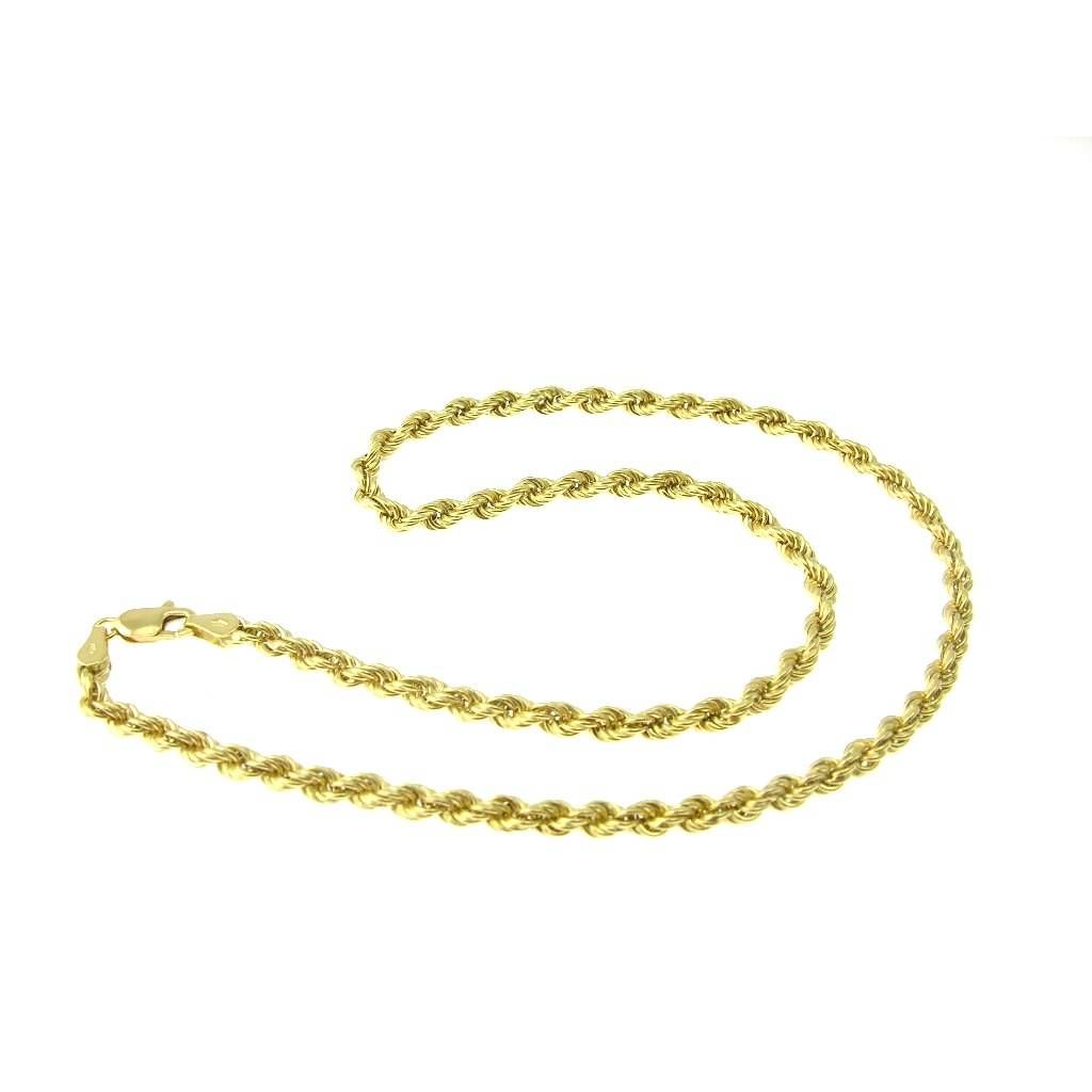 Rope necklace 3.80mm