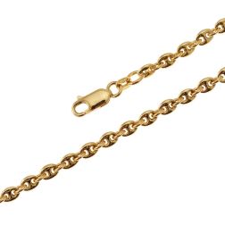 Collana a catena Marinara 60cm x 4mm - Massiccia