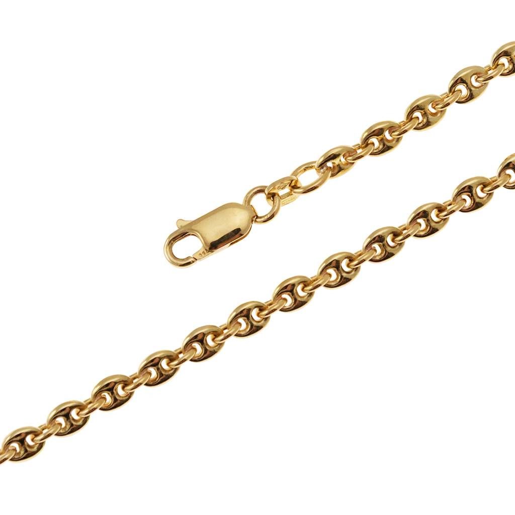 Collana a catena Marinara 60cm x 4mm - Massiccia